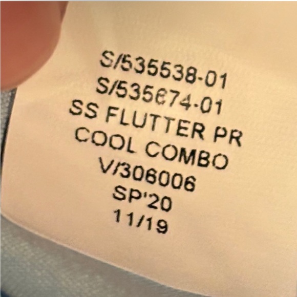 What is beautiful dress blue floral size 8/10 good night area of public women’s - Picture 8 of 12